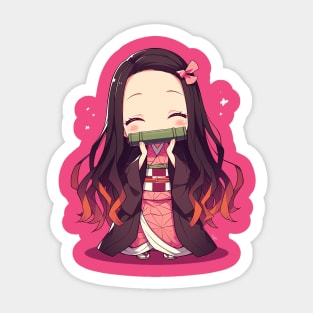 nezuko Sticker